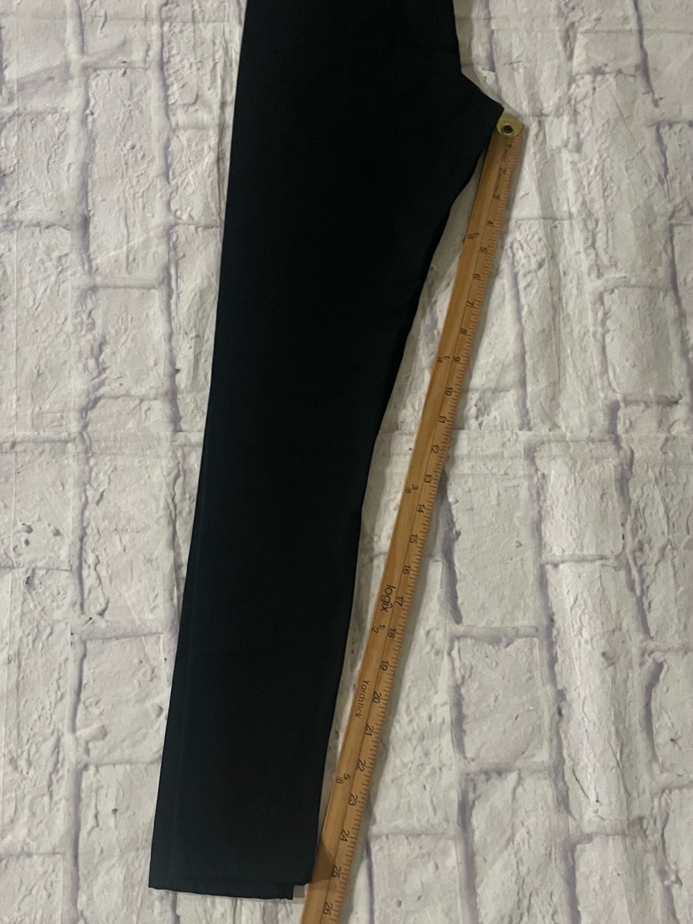 Fear of God Essentials Women's Iron Sport Leggings Black High Rise Medium - Picture 6 of 7